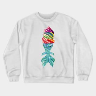 Mermaid Ice Cream Crewneck Sweatshirt